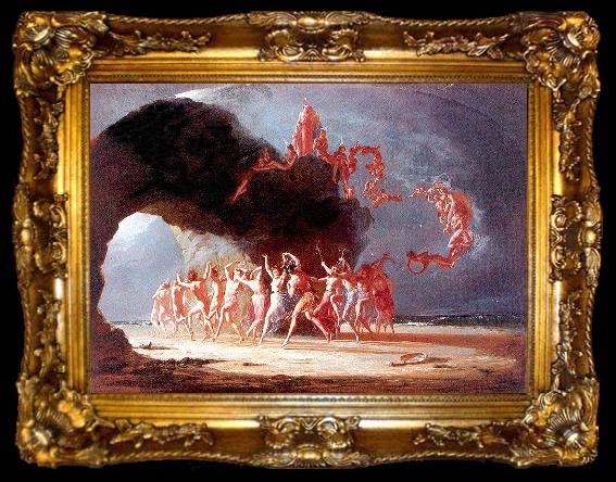 framed  Richard Dadd Come unto These Yellow Sands, ta009-2